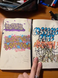 My sketches od HannahHolliss  7 snímek