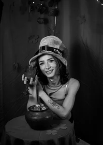 samantaa_liov: Happy Saint Patrick 🍀…hopefully luck will take you straight to me.😉🍀 ( фото)