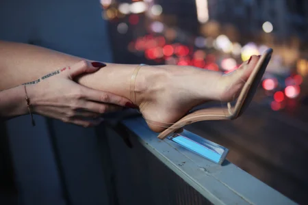 venusinylons more heels  4. fénykép