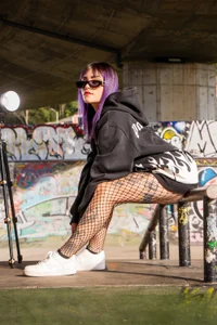 ChloeAllennn 🖤🔮💜 Poză 5