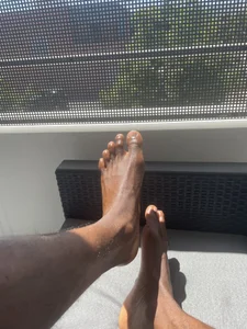 Blackxl Feet 👣🦶 Bilde 2