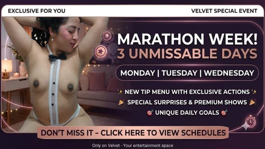 23velvet Special Marathon Pic