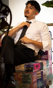 NicolaiKarav COME DRINK FROM THIS CUP OF DESIRE WITH ME 😈 Pic 4