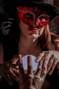 Mulan_sexy01のHalloween Sexy Witchの 2枚の写真