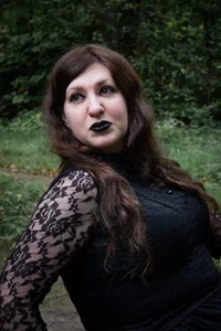 Black_Black_Rose dark lady 🖤 Pic 8