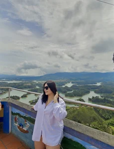 eva_sainnt I had a great day in Guatape, Colombia. 사진