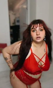 BelladonnaFox Lady in red 💖 Foto