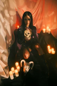 krystal_foxx Trick me… if you dare 🎃😈 Pic 3