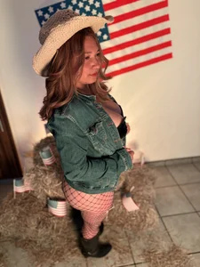 Sexy_Valeshca 🔥❤️ Igniting the patriotic spirit with style 🇺🇸 Billede