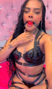 EmmaEbony_Come, come closer... today I'm especially naughty🖤⛓图片 4