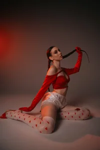 VeronicaVances Scarlet Spell Pic 5