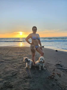 Zoe_Vg's Beach, waves and sunset🌊🌞 Sex Photo 2