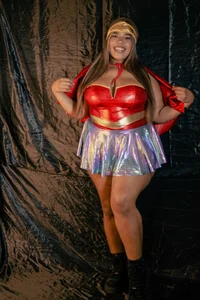 Your_big_ebony_goddness Hero on the outside, sin on the inside🦸‍♀️😈👊 Pic 9