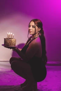 Maaiitee Happy birthday to me, thank you guys for joining me 💖😍 Pic