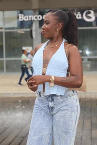 Rossiecameron_ On a casual outing💋🌹 Pic 3