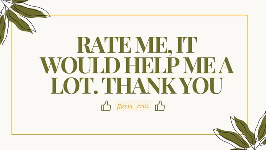 flavia_cruz RATE ME 👍🏻 Bilde
