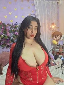 rosebigboobs 😈♥My red, it will be the steals of this day😈♥ Foto