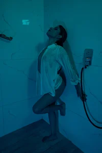 naia_cox Sexy shower (2) รูป  4