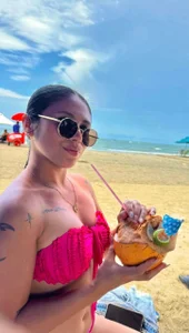 Lulu_Monroe Vacations ☀️🌊🏖️👙 Pic