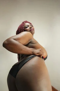 Ebonynaughty I was choosing what to wear... and black always wins 😈🖤 Pic 7