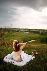 Rebecki: Will you go on a picnic with me? ( 4 фото)