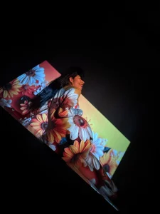 DulceAurora__のMY HAPPINESS IS IN THE FLOWERS 🌺の 2枚の写真