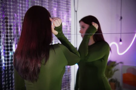 Layla_Glam New hair color^^ รูป  3