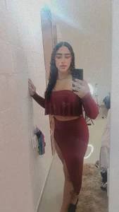 lunagudis sexy luna on a red dress 💕💕💕💕 Hình 5