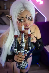 Miamane White Witch of Shadows Pic 6
