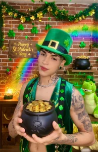 alex_rockstar: 💚🍀Happy St. Patrick's Day💚🍀 ( 4 фото)