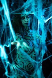 Zdjęcia SamanttaMilf HALLOWEEN:  5