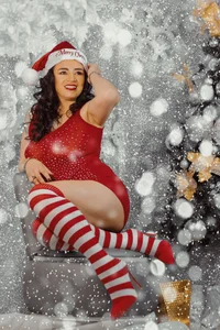caroline_host christmas candy legs canes Bilde 5