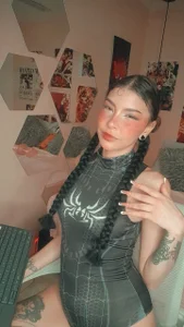 Luna-Chann The spider woman 🖤🕷🕸 Pic 6