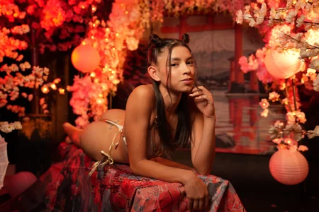 LINGERIE IN JAPAN! 🏯🍣 od valeska_wins  2 snímek