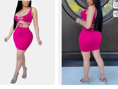 Show in LILLYCREATION Solid Babydoll 25 tk od manustripjob  snímek