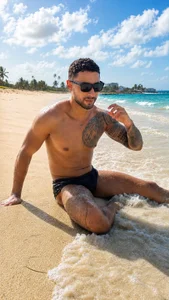 LiamGarcia1 A day at the beach that I would like to repeat with you 🌴 Εικόνα 6