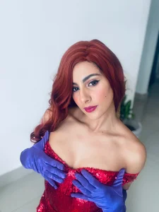 vicky_rachell jessica rabbit He wants to make you happy Immagine  2