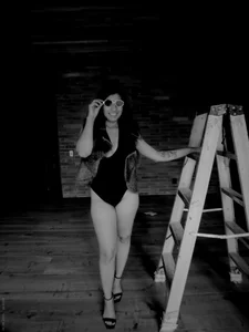 MaelyDoll Black&White😋 Foto 2