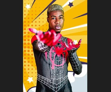 Lil_Curved hey soy tu hombre araña!!! Immagine  2