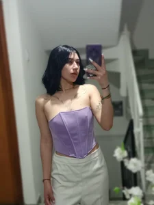 Does purple look good on me, or not?🪻💜 od Narastorn  3 snímek