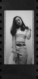 FreyaRaya black and white pic Pic 2