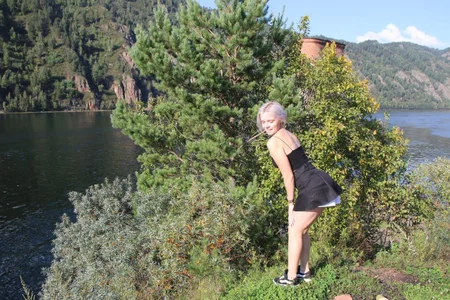 Scarlet_cat: relaxing in nature :) ( фото)