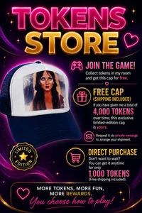 VictoriaBigSecretTOKENS STORE Bild
