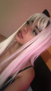 LiaBela_ Yo con cabello blanquito Pic 4