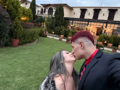 ANLLELOAndANGELA A LITTLE HAPPINESS AS A COUPLE Pic 3