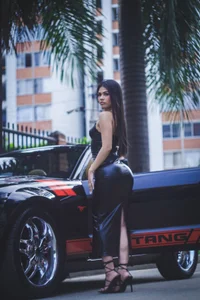 Zdjęcia ZyphoriaVexley Latex dress:  7