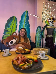 VanessaKalo Cute dinner❤ Gambar 3