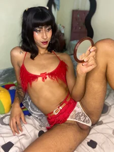 Mostrona_hairy Sexy espejo y cucos Pic 3