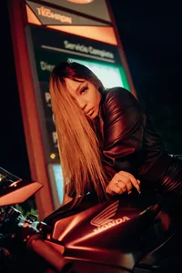 SteffanyBeck Bikergirl🔥 Fotka 8