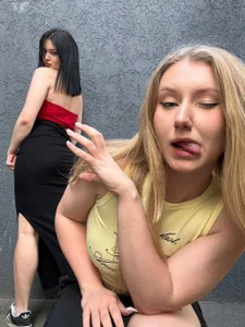 AmyStewart Lifestyle Lora and Tara😋 Pic 9